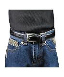 Cookie's Genuine Leather Belt (Sizes 8 - 36)