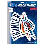 Oklahoma City Thunder Official Logo 6"x9" Magnet