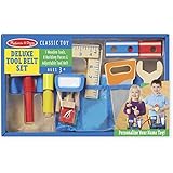 Melissa & Doug Deluxe Tool Belt Set