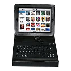 iPad 2 Bluetooth Keyboard Carry Case