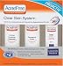 AcneFree Clear Skin System, 3-Step Kit (Purifying Cleanser, Renewing Toner, Repair Lotion)