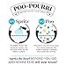 Poo-Pourri Before-You-Go Toilet Spray 4-Ounce Bottle, Party Pooper