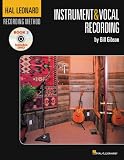 Cover art for  Hal Leonard Recording Method Vol. 2 Instrument And Vocal Recording Book/DVD (Standard)