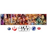 Star Wars Movie Mural Wall Graphic