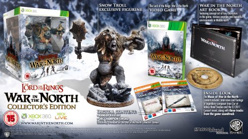 Lord of the Rings War in the North Collectors Edition