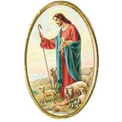 Car Visor Clip - Good Shepherd - 1.75"x1.0" - Clip on