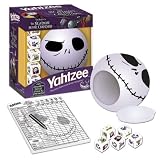 Nightmare Before Christmas Yahtzee Travel Edition