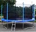 14FT Trampoline Set Max Load 200kg Includes Safety Net Enclosure worth �49.99 All Weather Cover worth �19.99 And Ladder worth �19.99 TUV GS EN-71 CE Certified RRP �499.99 Total Saving �240 Off the Package