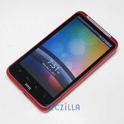 HTC A9192 Inspire 4G Unlocked Phone with Touch Screen, 8 MP Camera, Wi-Fi and GPS - US Warranty - Red