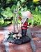 Outdoor Living : Pointing Gnome Rain Gauge