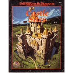 Castle Sites (Ad&D Accessory)