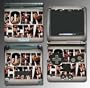 John Cena Wrestlemania Belt Vinyl Decal Skin Protector Cover #3 for Nintendo GBA SP Gameboy Advance Game Boy