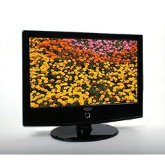Xoro HTC 2226 d 54,9 cm (21,6 Zoll) HD-Ready LCD-Fernseher mit integriertem DVB-T Tuner und DVD-Player schwarz