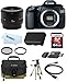 Canon EOS 60D Body w/ Canon EF 50mm f/1.8 II Lens + Spare Battery + Canon Bag + 64GB SDXC + Tripod + Filter Kit