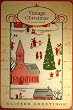 "Vintage Christmas" Glitter Postcards By Cavallini 12 Per Tin