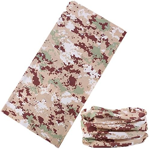 Coolive 16-in-1 Durable Magic Multifunctional and Seamless Magic Sport Headband Bandana Multi Colors for Choices Free Ship From $1.99 (camouflage)
