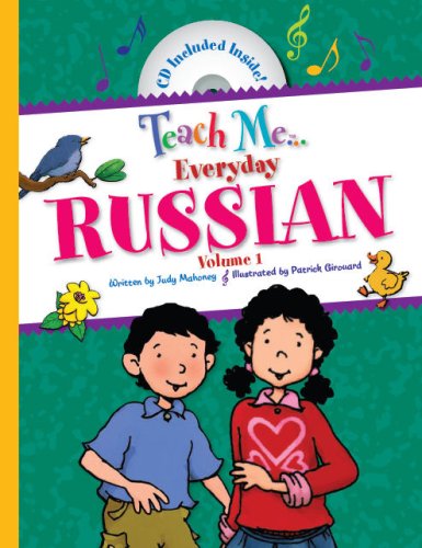 Teach Me Everyday Russian: v. I (Teach Me... (Teach Me Tapes))