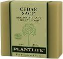 Cedar Sage 100% Pure & Natural Aromatherapy Herbal Soap- 4 oz(113g)