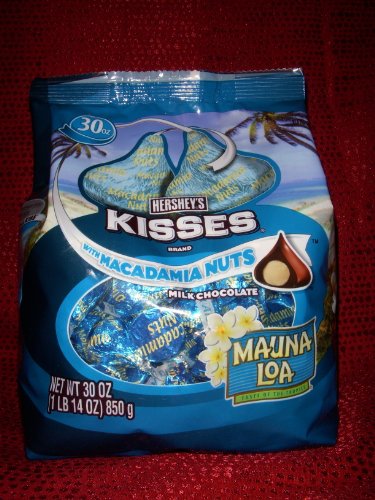 Mauna Loa Hershey's Kisses with Macadamia Nuts 1lb. 14 oz.