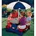 Little Tikes Easy Store Jr. Play Table with Umbrella