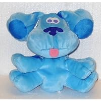 Blues Clues; 7 Blue Hand Puppet Plush Stuffed Toy Doll