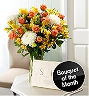 August Bouquet Gift Selection