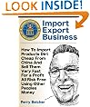 Import Export Business Plan