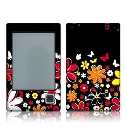 Lauries Garden Protector Skin Decal Sticker for Bookeen Cybook Gen3 Reader
