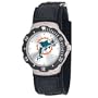 NFL Men's FDV-MIA Agent Series Miami Dolphins Velcro Watch