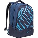 Nike Navy Blue Writing Rucksack Bag