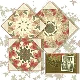 Portobello Market Flax Kaleidoscope Quilt Block Kit