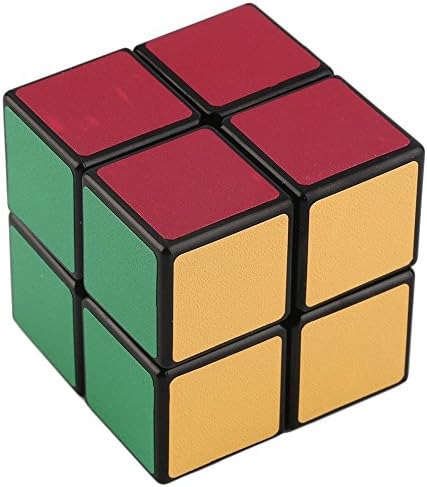 Lou Ethel Math Magic 2x2x2 Speed Cube Puzzle