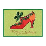 Andy Warhol Shoe Christmas Cards