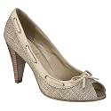 Women's Merona® Mavis Pumps - Metallic Tan