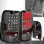 00 01 02 03 04 05 06 Chevy Tahoe, GMC Yukon, Yukon XL, Yukon Denali LED Tail Lights - Smoke (Pair)