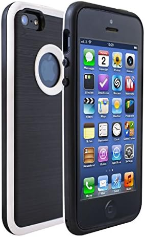 iPhone SE / 5 / 5S 2016 New Design Slim Fit Heavy Duty Protection TPU Cell Phone Case Shock Absorbing Ultra Protective from AZ Case ( VS Series )