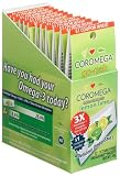 Coromega Omega-3 Fish Oil, Lemon Lime, 12-Packet Boxes (Pack of 2)