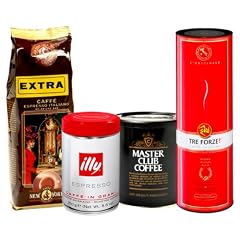 Probierset Espresso Bohnen der Spitzenklasse - unser Bestseller!