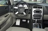 Putco 931010 Street Design Liquid Solid Billet Pedals Kit for 2005-2007 Dodge Magnum -includes Accelerator/Brake/Parking Brake Pedals