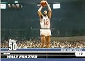 2007-08 (2008) Topps 50th Anniversary Limited Edition # 33 Walt Frazier / New York Knicks / NBA Basketball Trading Cards in a Protective Screw Down Display Case