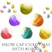 Holiday Snow Cap Bath Bomb Gift Set of 8