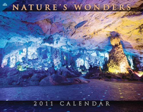 Nature's Wonders 2011 Deluxe Wall Calendar