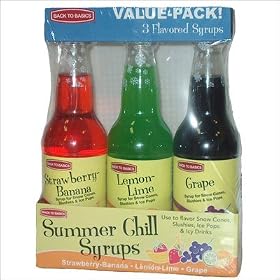 snow cone syrup