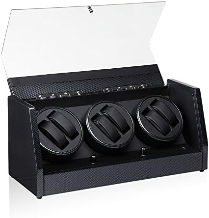 Luxwinder - Omikron - Luxurious Watch Winder - Winds up to 6 Watches Simultaneously Designed in Germany ...