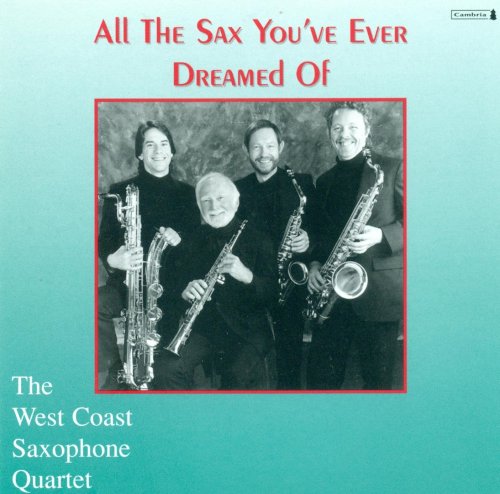 All the Sax You've Ever Dreamed of