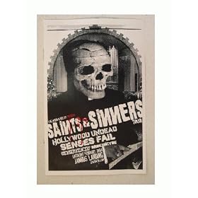 Hollywood Undead Poster Senses Fail Skull Pastor