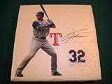 JOSH HAMILTON SIGNED AUTOGRAPHED BASE TEXAS RANGERS COA