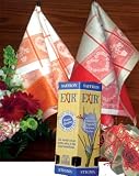 Review Armani International, Epicure Garden SF5-2TT / Exir, Saffron and Armani International European Made Jacquard Dish-Towels-Set