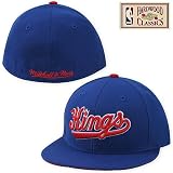 Mitchell & Ness Sacramento Kings Hardwood Classics Logo Fitted Hat