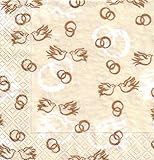 Serviette mariage 2